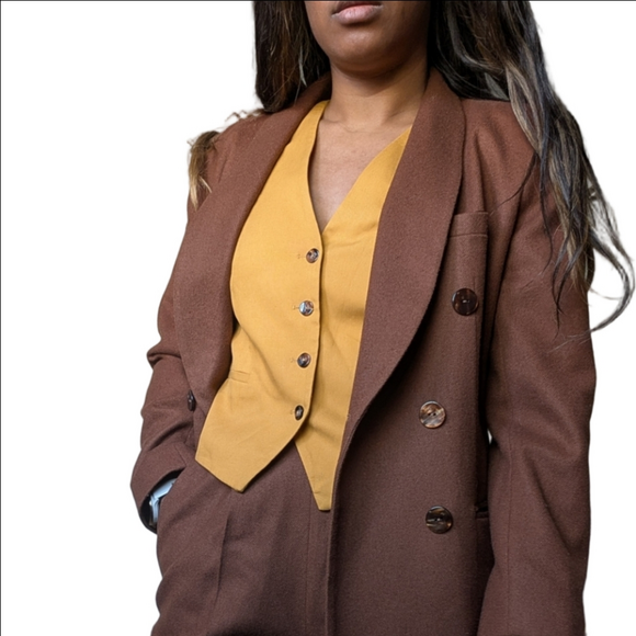 H&M Mustard Vest NWT - Picture 8 of 8